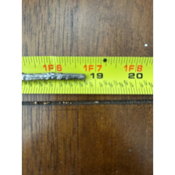 Magic Wand Necklace Fantasy Wizard Witch Warlock Magician Silvertone Chain - Picture 11 of 12